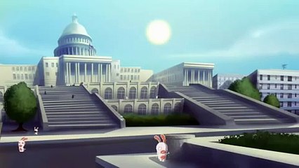 공수병에 걸린 토끼 - Rabbids 이동 홈 만화 시리즈 1 부