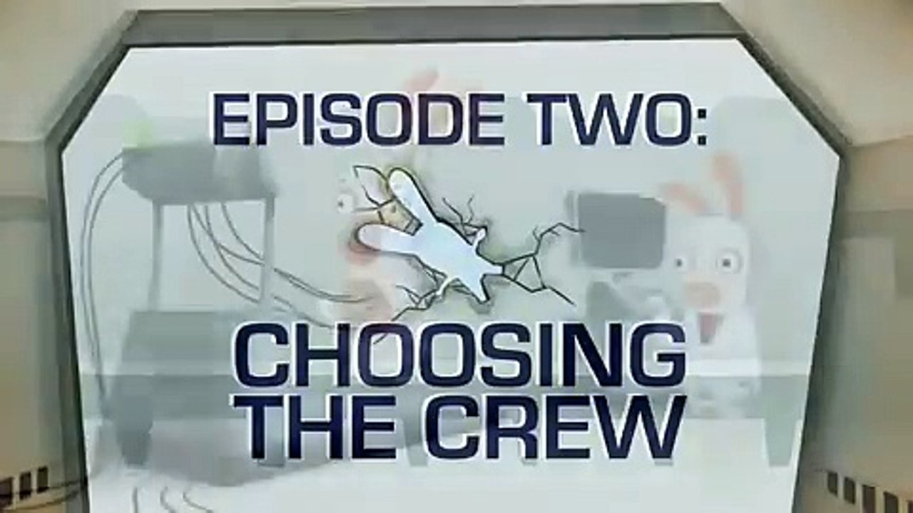 공수병에 걸린 토끼 - Rabbids 이동 홈 만화 시리즈 2 부