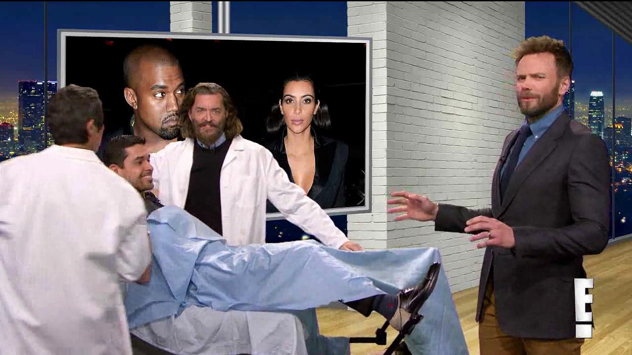 Kim Kardashian In Action
