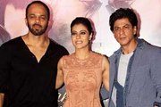 SRK, Kajol & Rohit at the new preview launch of Dilwale