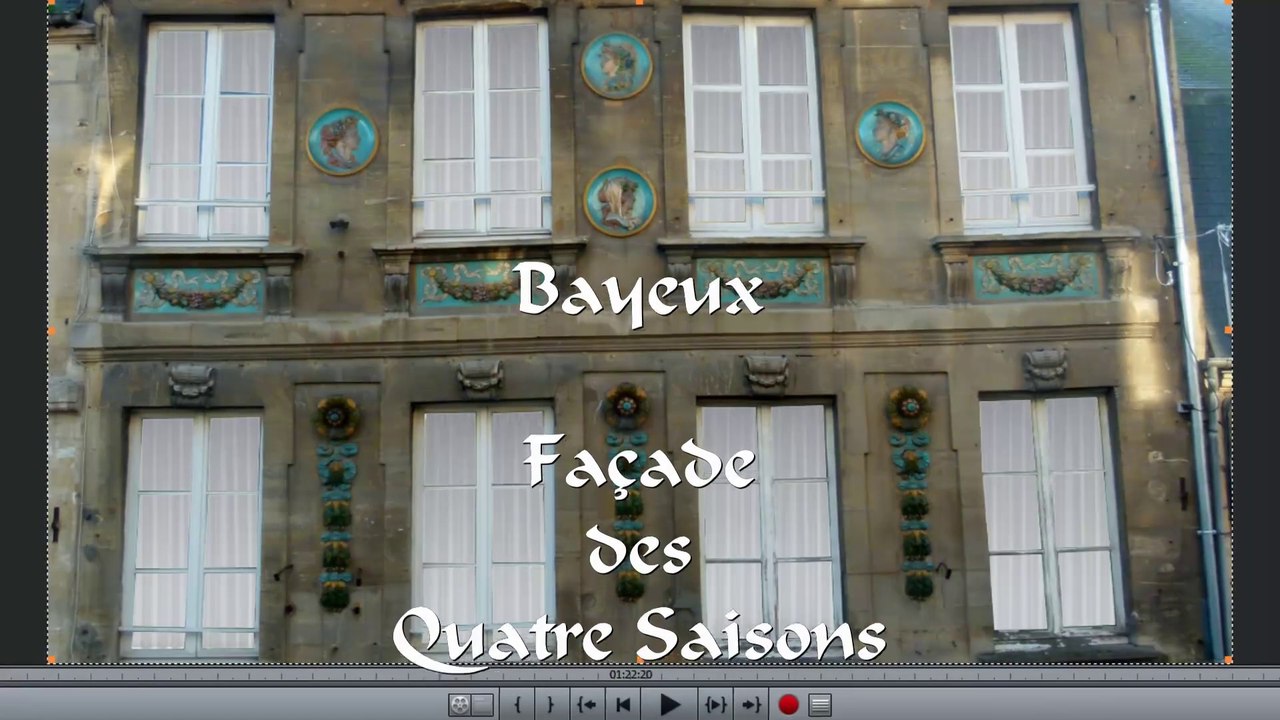 LES QUATRE SAISONS à Bayeux