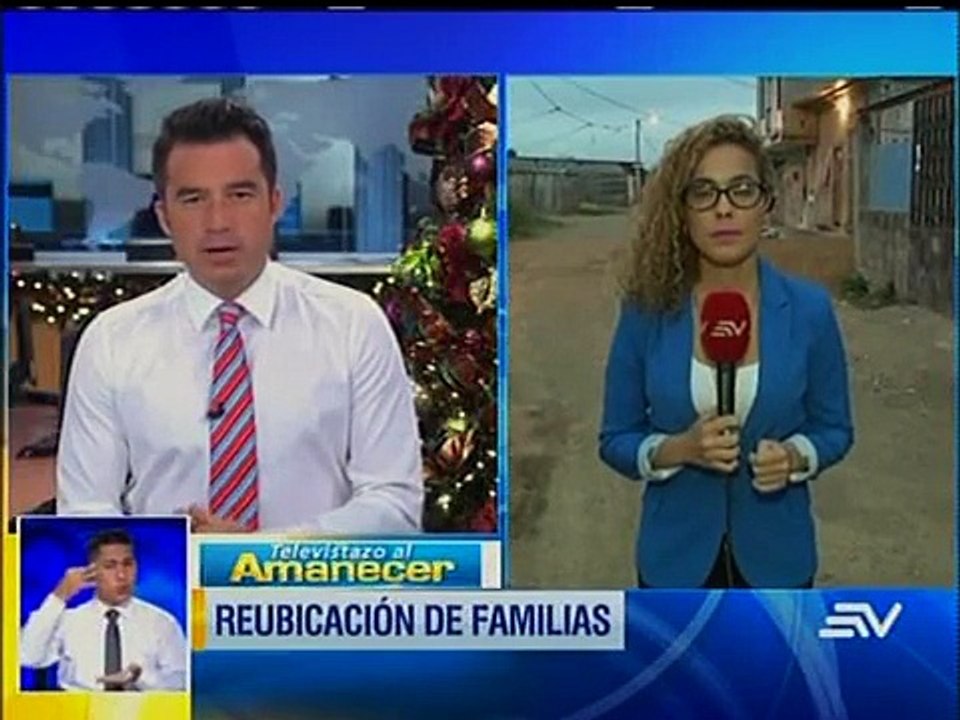 Desalojo en Durán