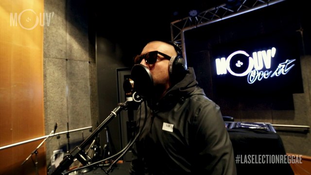 SEAN PAUL - Ganja Mi Smoke (live @ Mouv' Studios) #SELECTIONRAGGAE