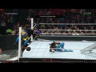 Michael Cole calls Xavier Woods the 'N word' at TLC