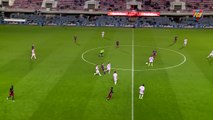 [HIGHLIGHTS] FUTBOL (2A B): Barça B-Huracán Valencia (1-1)