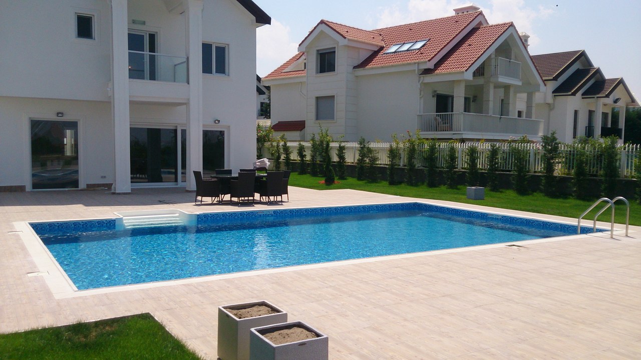 Havuz Yapımı - SIDAR Pool&Dome