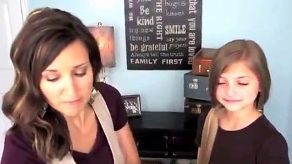 Ponytail Bow Back to School Cute Girls Hairstyles