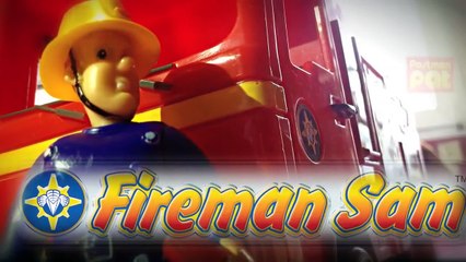 bob the builder New Fireman Sam Episode with Toys Postman Pat Peppa Pig English Little Sunflowers