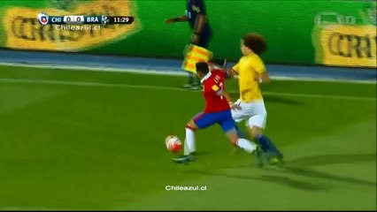 Sampaoli #7 - Chile 2-0 Brazil 1ST HALF