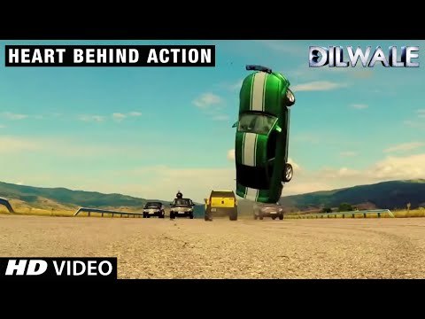 Dilwale - Daring Amazing Never Seen Action Before