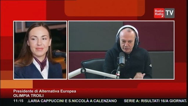 Un Giorno Speciale - Olimpia Troili (Presidente Alternativa Europea) - 14 dicembre 2015