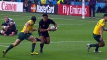 Slo Mo tackles, passes & tries - Australia v New Zealand - RWC Final