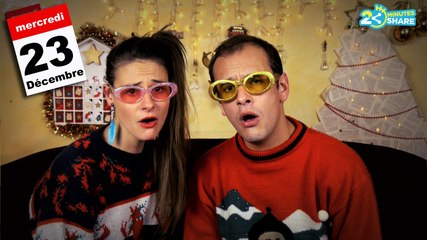 23 décembre - Le Calendrier de l'Avent d'Antoine & Julie