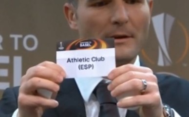 Sorteo athletic Uefa 14-12-2015 woodyathletic.net