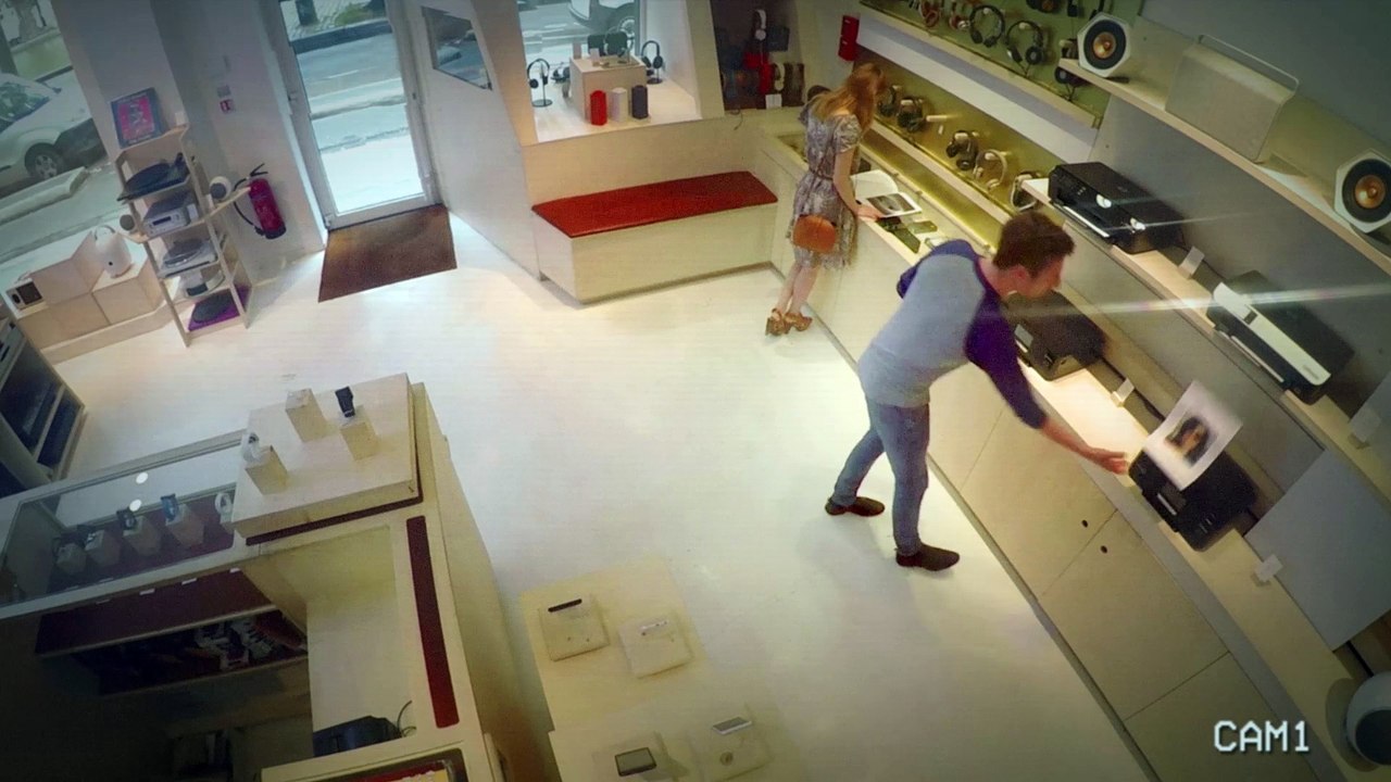 Quand une boutique hi-tech flashe sur ses clients.