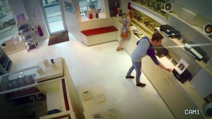 Quand une boutique hi-tech flashe sur ses clients.