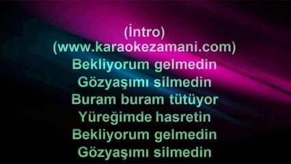 Vahdet Güney - Nazlı Bebem - 2011 TÜRKÇE KARAOKE