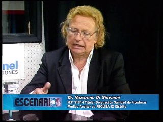 Prog. Nro. 99 "Escenarios" al aire el 12-12-15