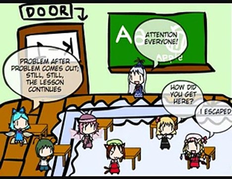 IOSYS Cirno's Perfect Math Class