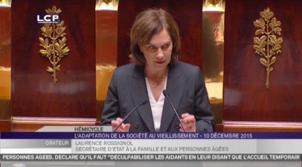 Travaux de l’Assemblée : Projet de loi sur l'adaptation de la société au vieillissement.