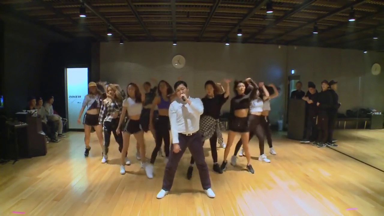 How to practice the dance choregraphy from Psy "Daddy"?
