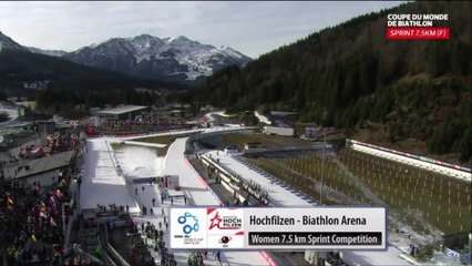 CdM biahlon, Hochfilzen (étape 2), sprint F, 11 déc 2015 - 1 sur 2