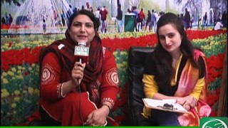 AN INTERVIEW WITH NIDA FATIMA ADVOCATE FROM KHANEWAL ON GK NEWS TV