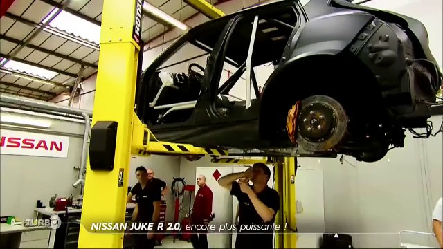 Essai : Nissan Juke R 2.0 (Emission Turbo du 13/12/2015)