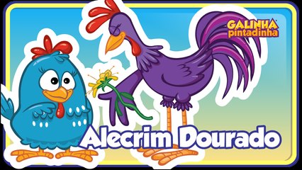Alecrim Dourado - Galinha Pintadinha 2 - OFICIAL