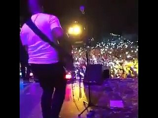 Así fue la presentación de 'Nacho' y Victor Muñoz en el Concierto por el Cambio