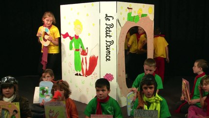 Camion des mots - Classe de ULIS/CM1 École Costes et Bellonte de Saint-Valéry-en-Caux (76)