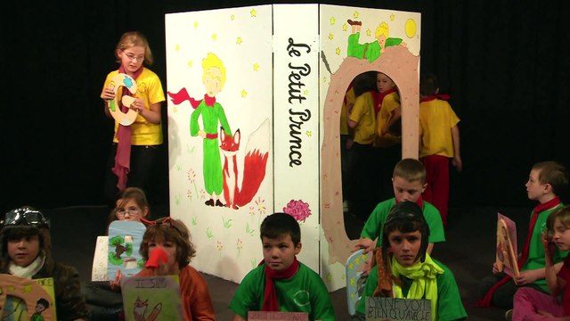 Camion des mots - Classe de ULIS/CM1 École Costes et Bellonte de Saint-Valéry-en-Caux (76)