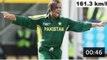 Shoaib Akhtar bollar Fastest Ball in Cricket History 161.3 km