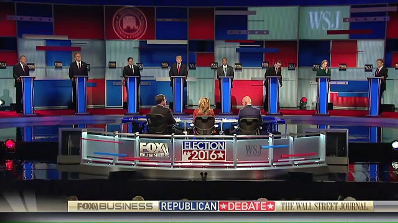 FBN/WSJ GOP debate part 7