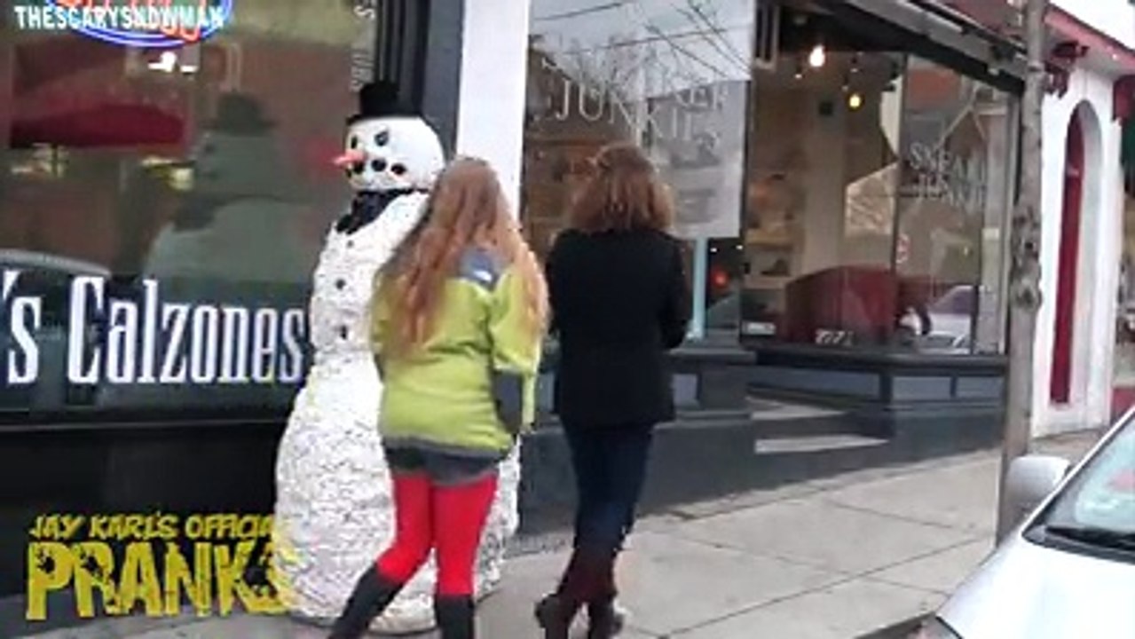 Crazy Snowman