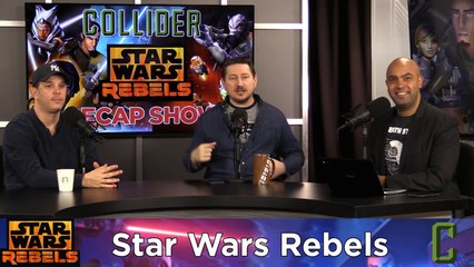 Star Wars Rebels Recap & Review Show - Season 2 Epsiode 5 "Wings of the Master"