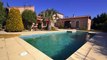 Mouriès (13890) Vente VILLA - Alpilles sud - 160 m² sur 1451 m² de terrain avec piscine