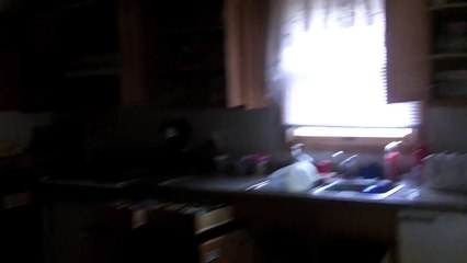 Ghost Real Ghost Girl attack caught on video