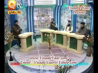 URDU NAAT(Apni Rehmat Ke)KHALID HASNAIN IN QTV.BY Visaal