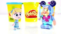 FROZEN Stop Motion Play Doh Changing Elsa - My Little Pony, Inside Out Animation