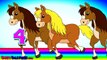 Ten Little Horses Song - Nursery Rhyme, Ten Little Indians, 10 Little Numbers, My Little P