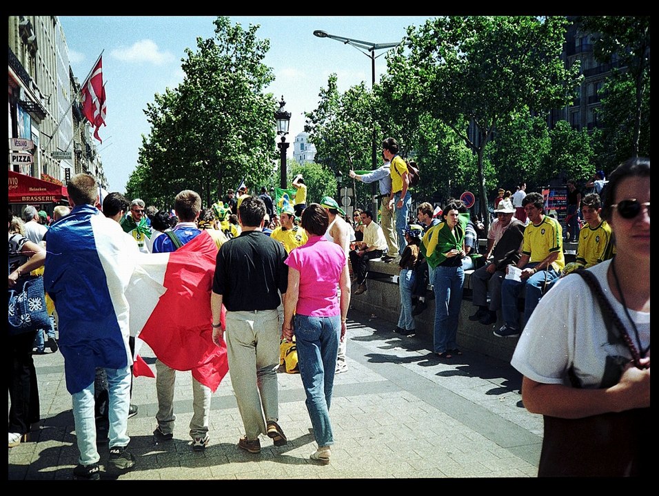 Coupe du Monde Football 1998 version video