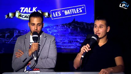 Talk Academy, les battles : Kévin VS Nicolas
