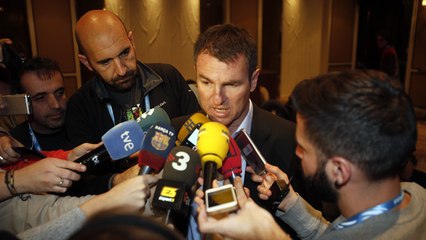 Robert Fernández: " El Arsenal es un rival muy atractivo "