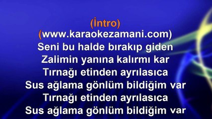 Ünzile - Zararlı Çıktın - (2009) TÜRKÇE KARAOKE