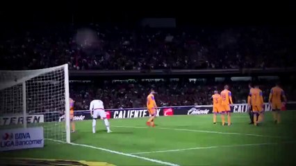 El gol de Silvio Torales (Pumas Vs. Tigres)
