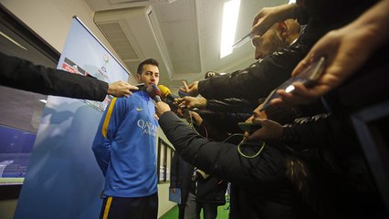 Sergio Busquets: " Afrontamos el mundial con mucha ilusión"