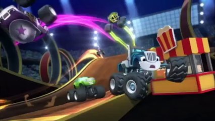 Blaze et les Monster Machines | Les ananas | NICKELODEON JUNIOR