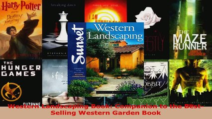 Read  Western Landscaping Book Companion to the BestSelling Western Garden Book Ebook Free