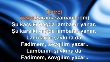 Volkan Konak - Ayletme Beni - 2012 TÜRKÇE KARAOKE